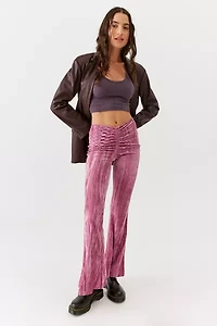 Apolonia Velvet Flare Pants
