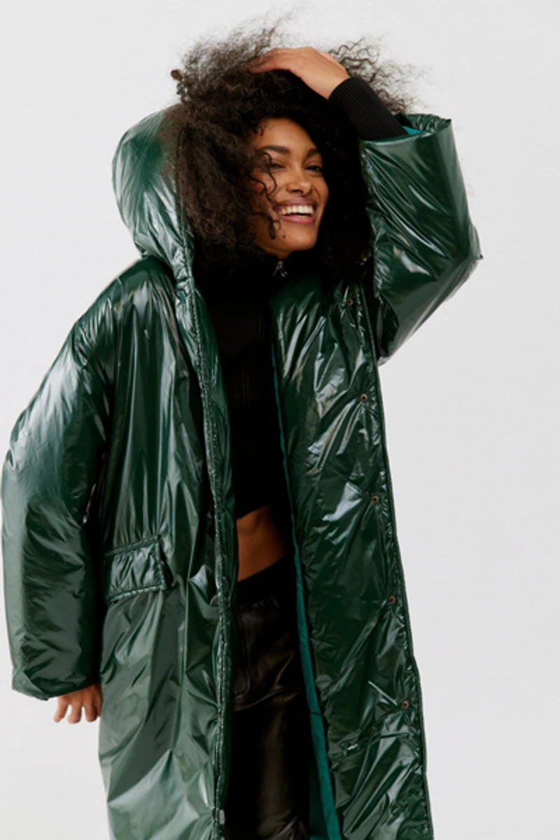 UO Mila Longline Parka Jacket