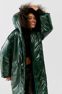 UO Mila Longline Parka Jacket