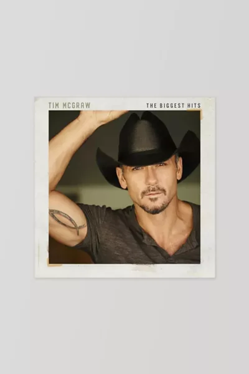 Tim Mcgraw - The Biggest Hits LP