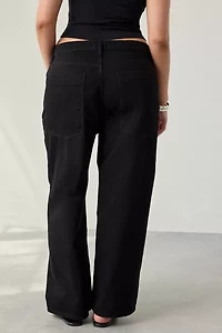 BDG Jaya Baggy Boyfriend Jean