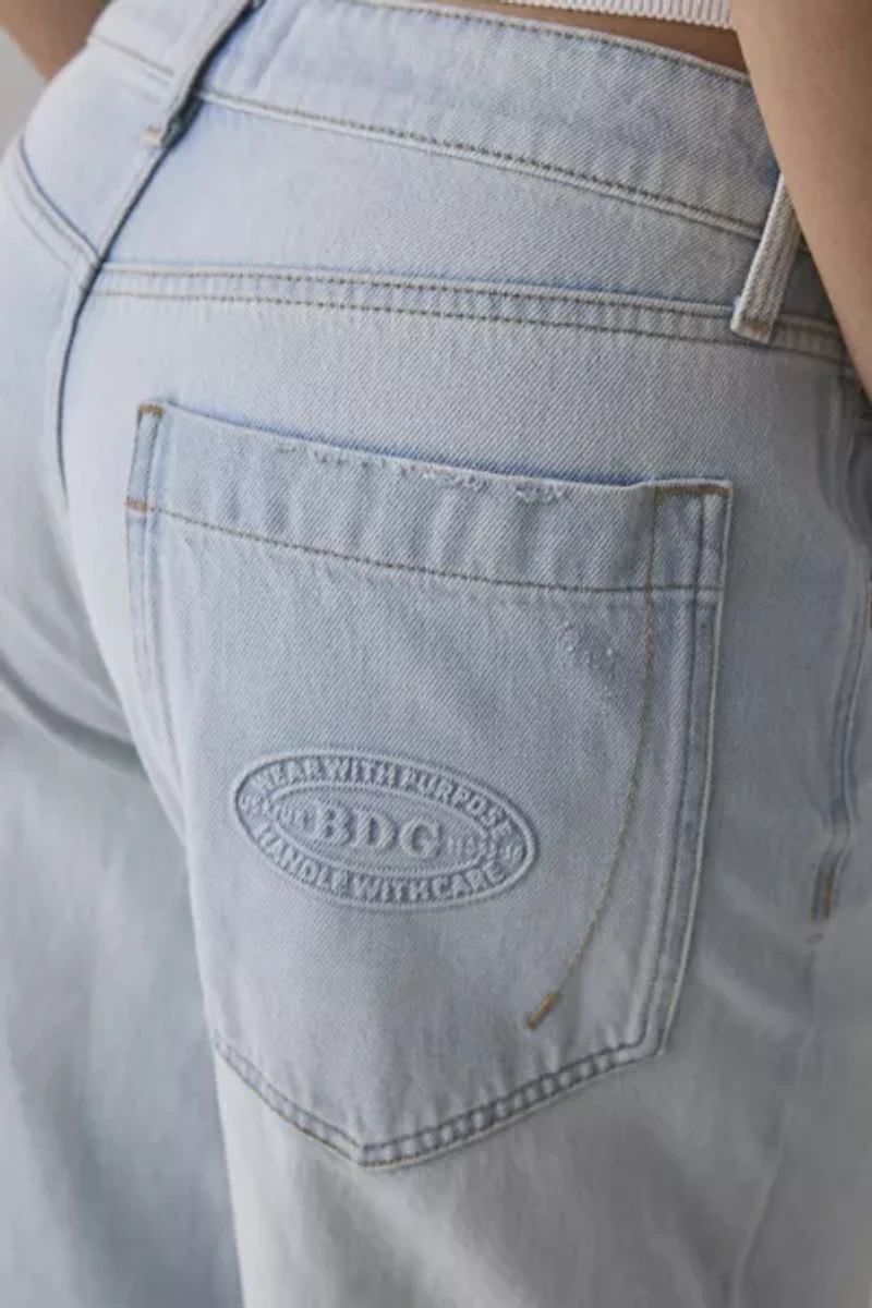 BDG Jaya Baggy Boyfriend Jean