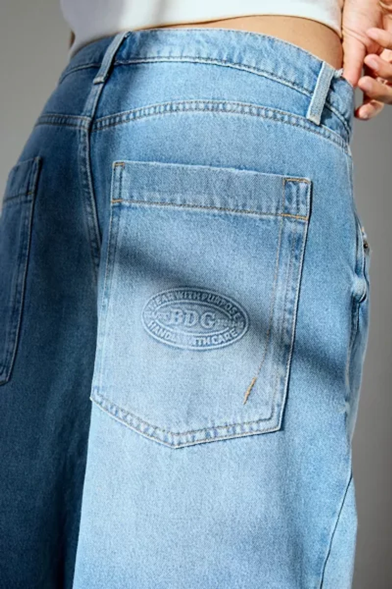 BDG Jaya Baggy Low-Rise Boyfriend Jean