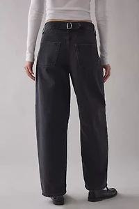 BDG Logan Buckle Baggy Barrel Jean