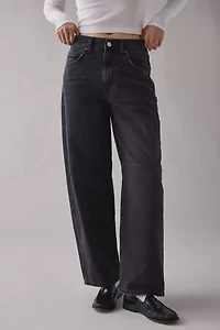 BDG Logan Buckle Baggy Barrel Jean