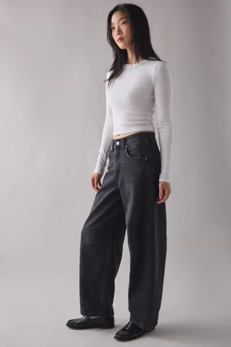 BDG Logan Buckle Baggy Barrel Jean