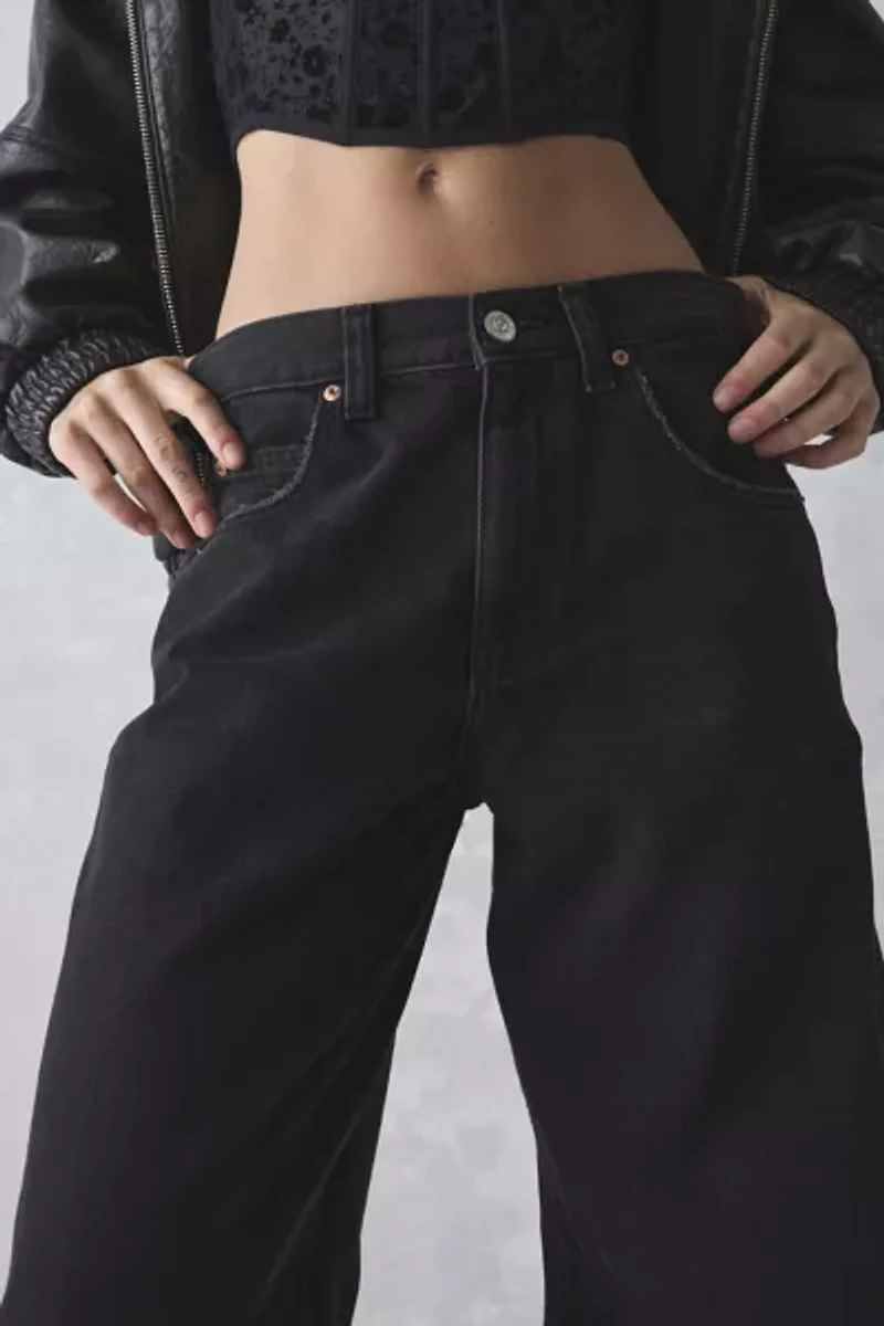 BDG Logan Buckle Baggy Barrel Jean