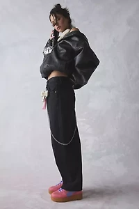 BDG Logan Buckle Baggy Barrel Jean