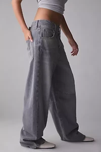 BDG Logan Buckle Barrel Jean
