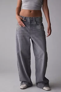 BDG Logan Buckle Barrel Jean