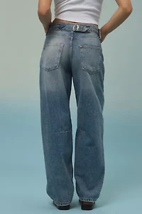 BDG Logan Buckle Baggy Barrel Jean