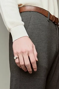 Deux Lions Jewelry Luis Signet Ring