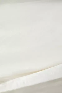 Breezy Cotton Percale Tassel Duvet Cover