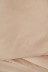 Breezy Cotton Percale Tassel Duvet Cover