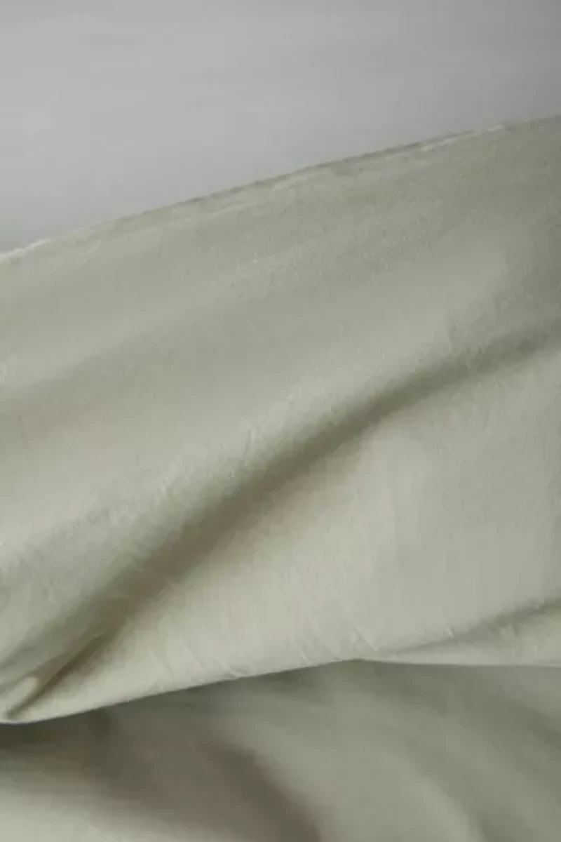 Breezy Cotton Percale Tassel Duvet Cover