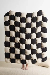 Marshmallow Cloud Fleece Throw Blanket