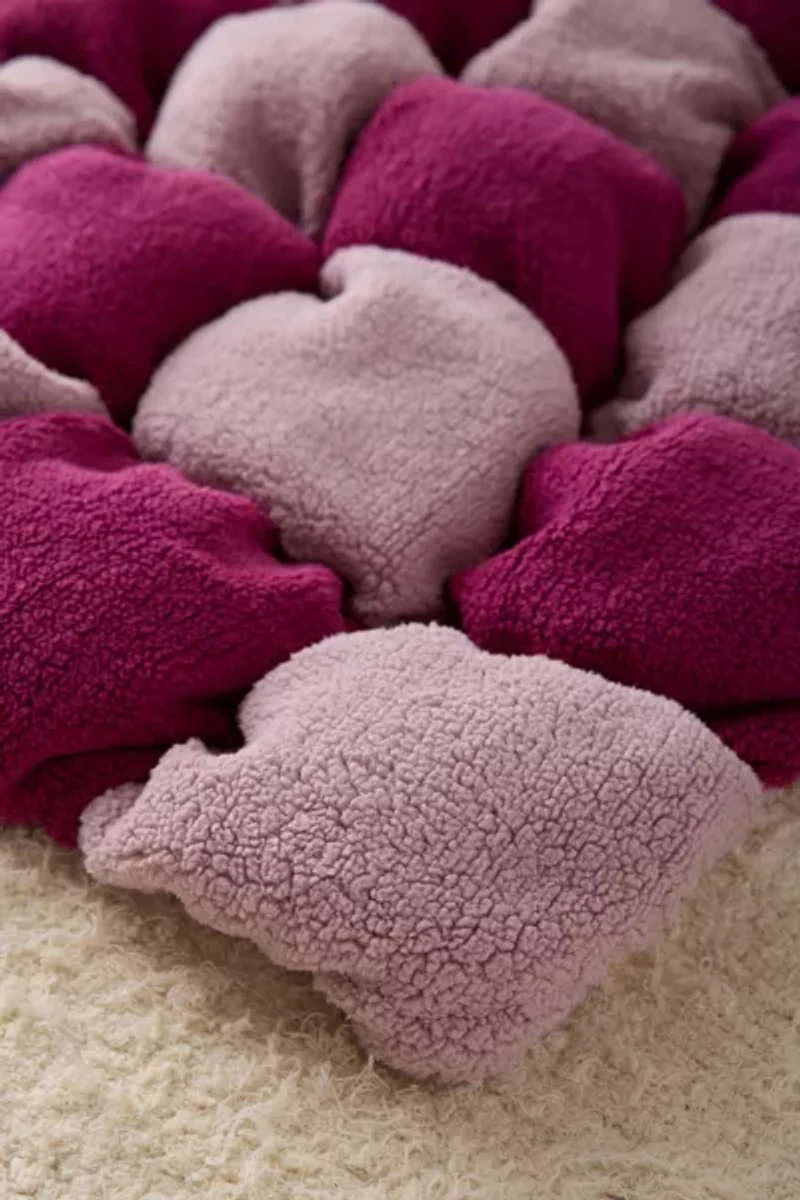 Marshmallow Cloud Fleece Throw Blanket