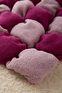 Marshmallow Cloud Fleece Throw Blanket