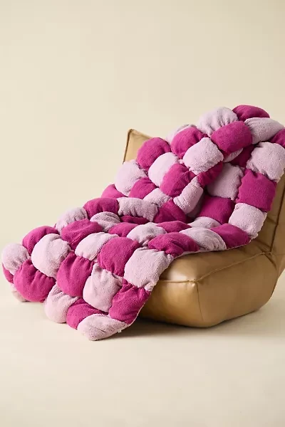Marshmallow Cloud Fleece Throw Blanket