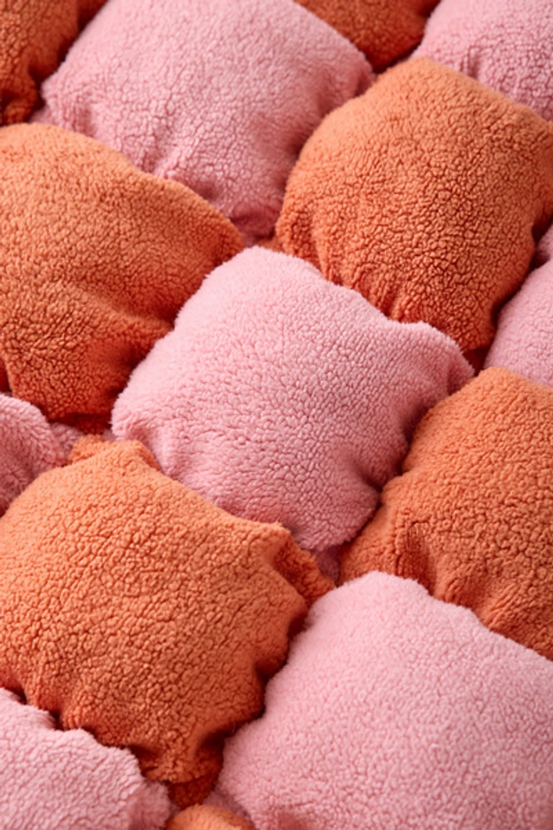 Marshmallow Cloud Fleece Throw Blanket