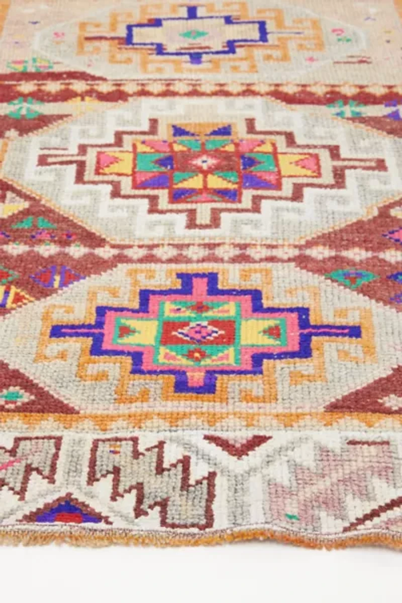 Canary Lane Vintage Runner Rug No