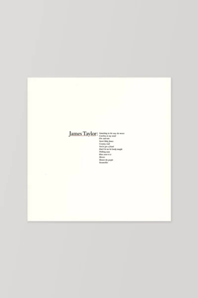 James Taylor - Greatest Hits LP