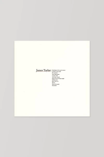 James Taylor - Greatest Hits LP