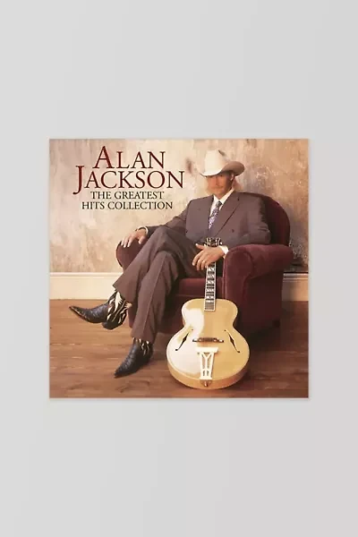 Alan Jackson - Greatest Hits Collection LP