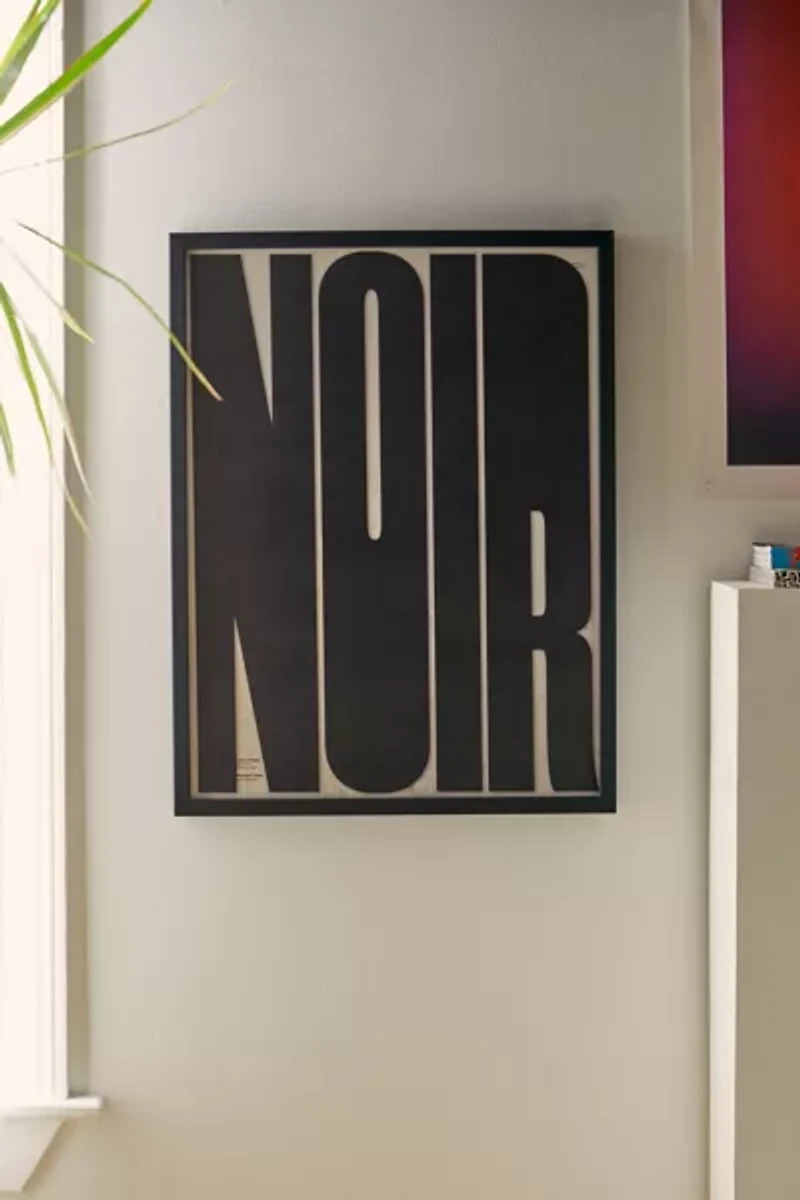 PSTR Studio Meindl Taxer Noir Frameless Art Print