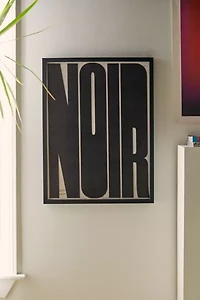 PSTR Studio Meindl Taxer Noir Frameless Art Print