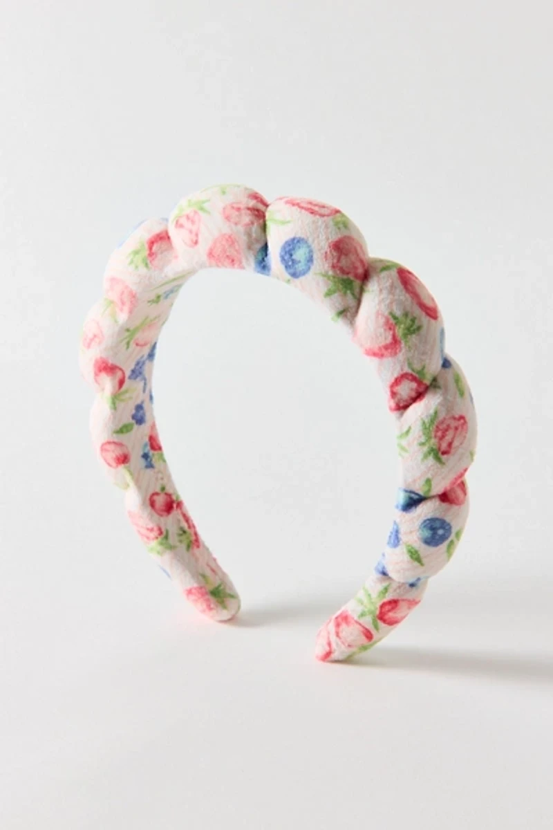 Spa Day Bubble Headband