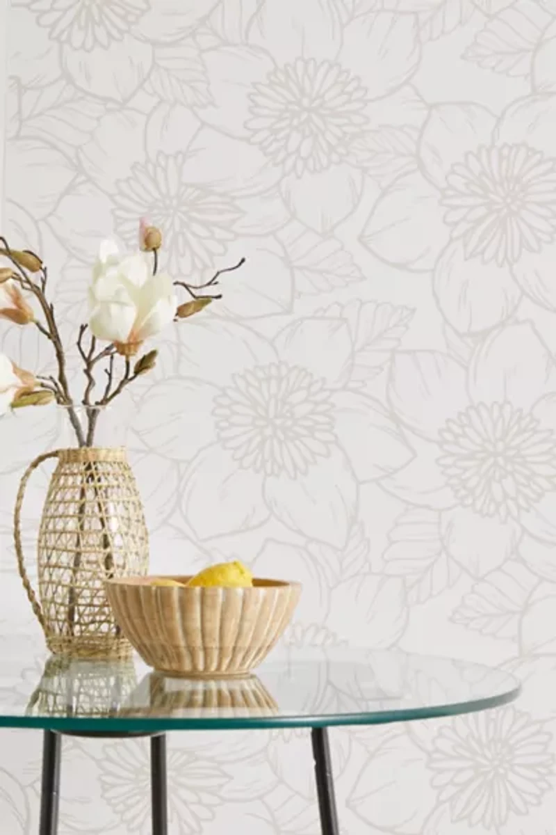 Avenie Spring Garden Collection IV Removable Wallpaper
