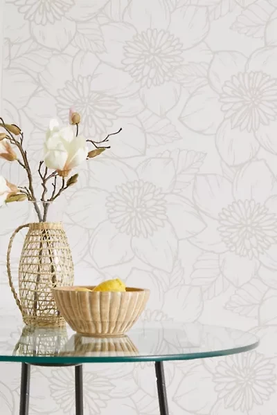 Avenie Spring Garden Collection IV Removable Wallpaper