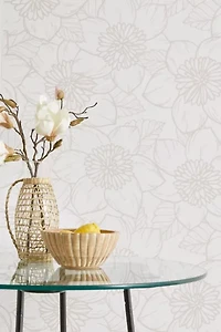Avenie Spring Garden Collection IV Removable Wallpaper