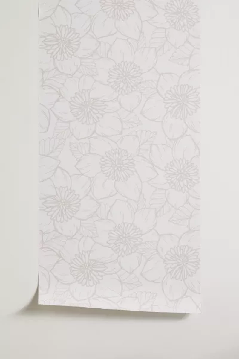 Avenie Spring Garden Collection IV Removable Wallpaper