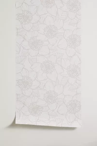 Avenie Spring Garden Collection IV Removable Wallpaper