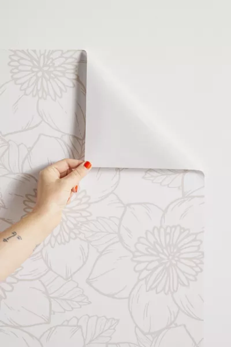 Avenie Spring Garden Collection IV Removable Wallpaper