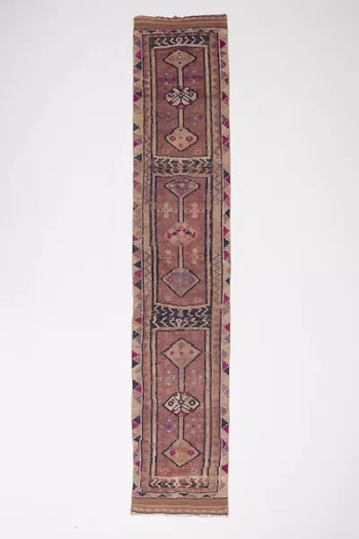 Canary Lane Vintage Runner Rug No. 1506