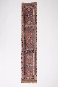 Canary Lane Vintage Runner Rug No. 1506