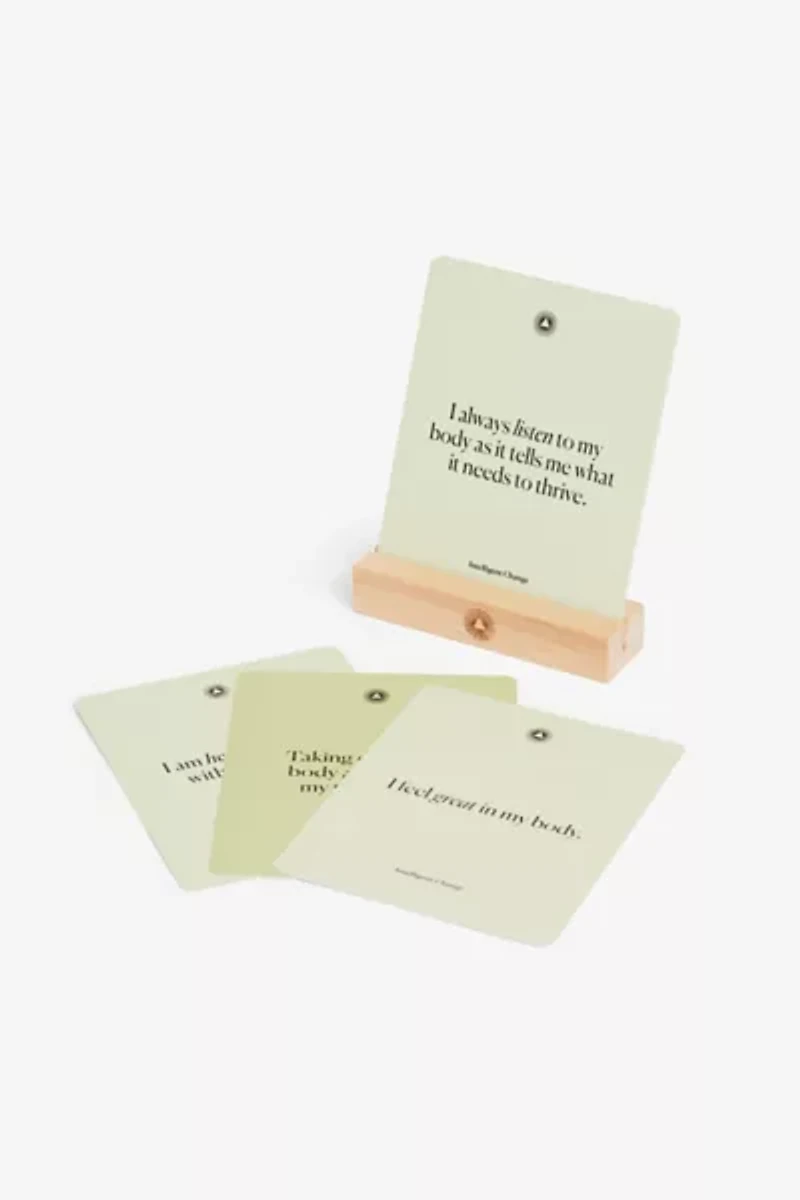 Mindful Affirmations Card Deck by Intelligent Change