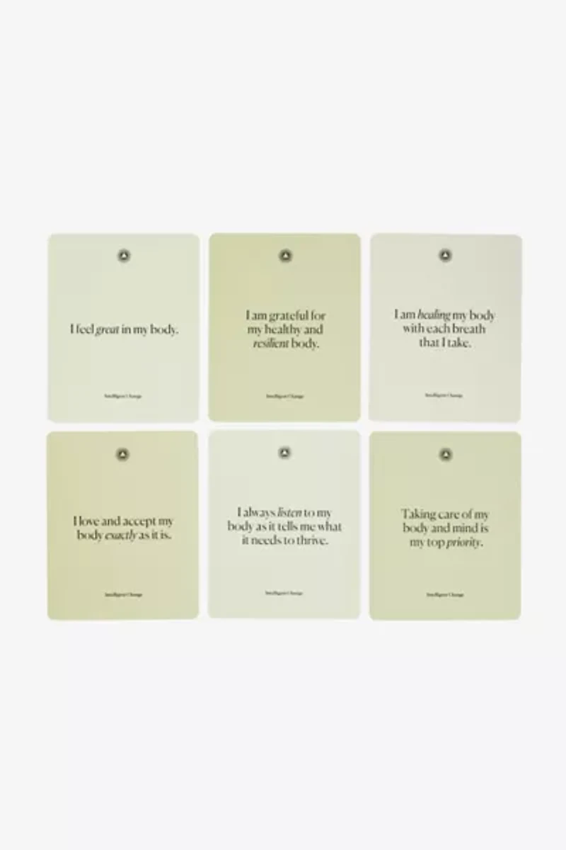 Mindful Affirmations Card Deck by Intelligent Change