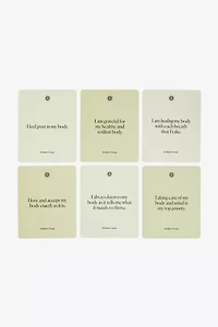 Mindful Affirmations Card Deck by Intelligent Change