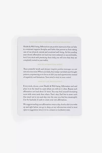 Mindful Affirmations Card Deck by Intelligent Change