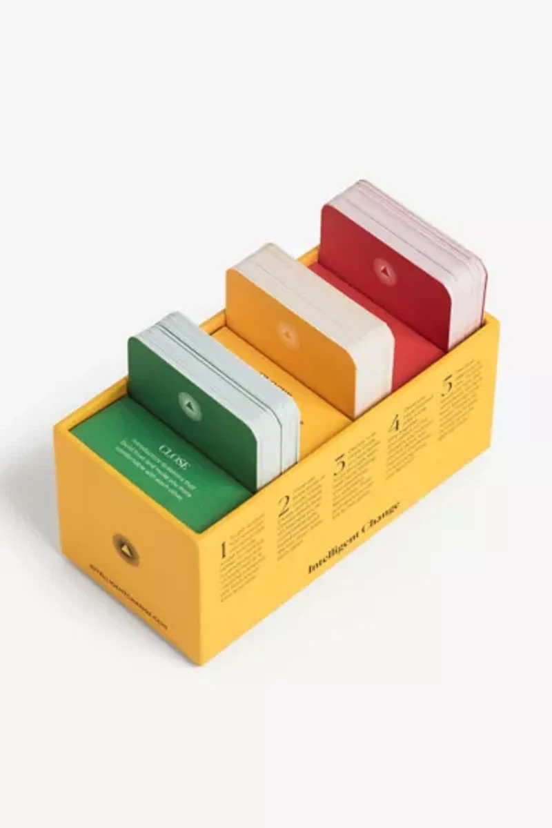 Let's Get Closer Card Game by Intelligent Change