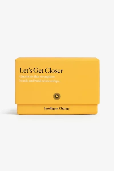 Let's Get Closer Card Game by Intelligent Change