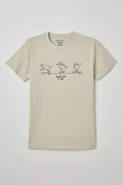 Peau De Loup X Skate Like A Girl UO Exclusive Breaking Binaries Tee