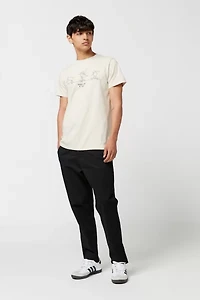 Peau De Loup X Skate Like A Girl UO Exclusive Breaking Binaries Tee