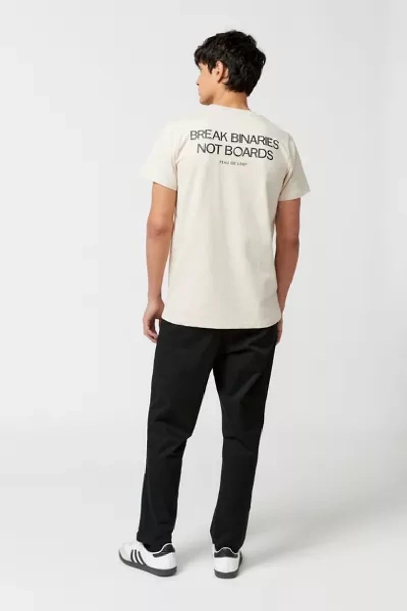 Peau De Loup X Skate Like A Girl UO Exclusive Breaking Binaries Tee