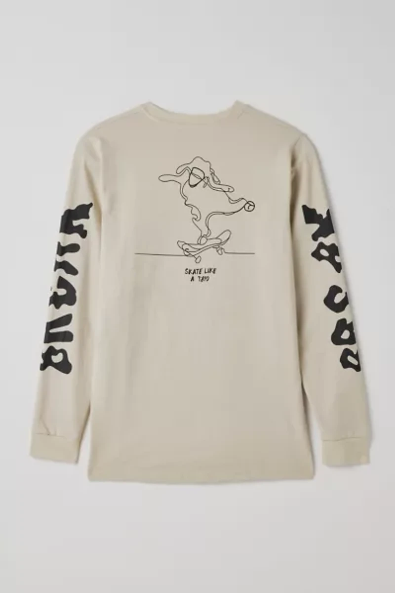 Peau De Loup X Skate Like A Girl UO Exclusive Long Sleeve Tee