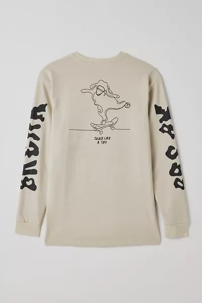 Peau De Loup X Skate Like A Girl UO Exclusive Long Sleeve Tee